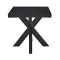 Harris 3 Piece Table Set Black Black Wood