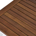 Cassara 20 - Brown White Wood