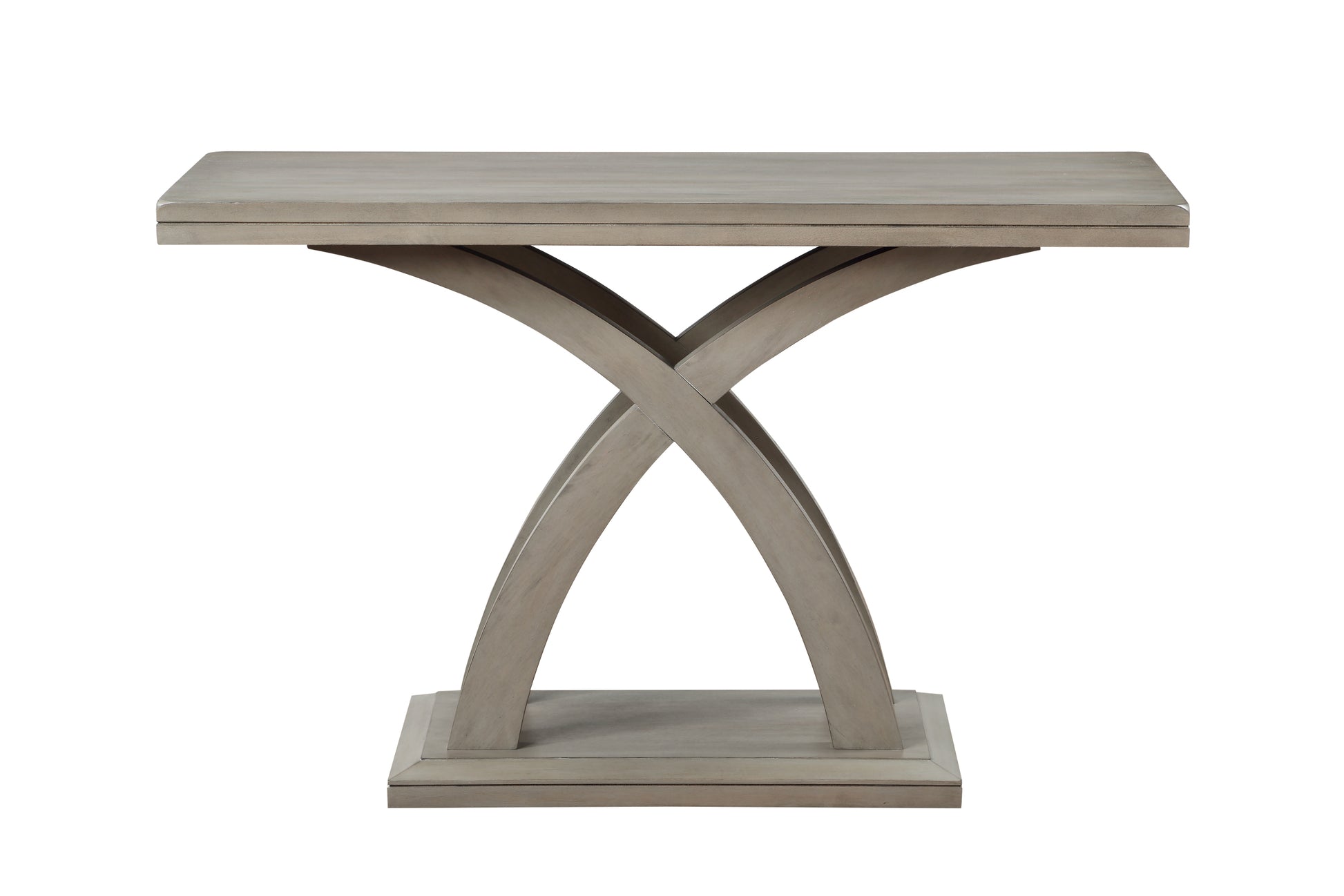 Jocelyn Sofa Table Gray Gray Wood