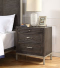 Broomfield Nightstand Brown Brown Wood