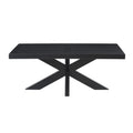 Harris Cocktail Table Black Black Wood