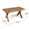 Eaglewood Coffee Table Teak Wood