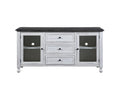 Heston Tv Stand Or Server White - White Wood