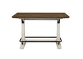 Pendleton Gathering Table White White Wood