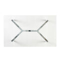 Dining Table Clear Glass