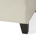 Glouster Storage Ottoman V2 Ivory Pu