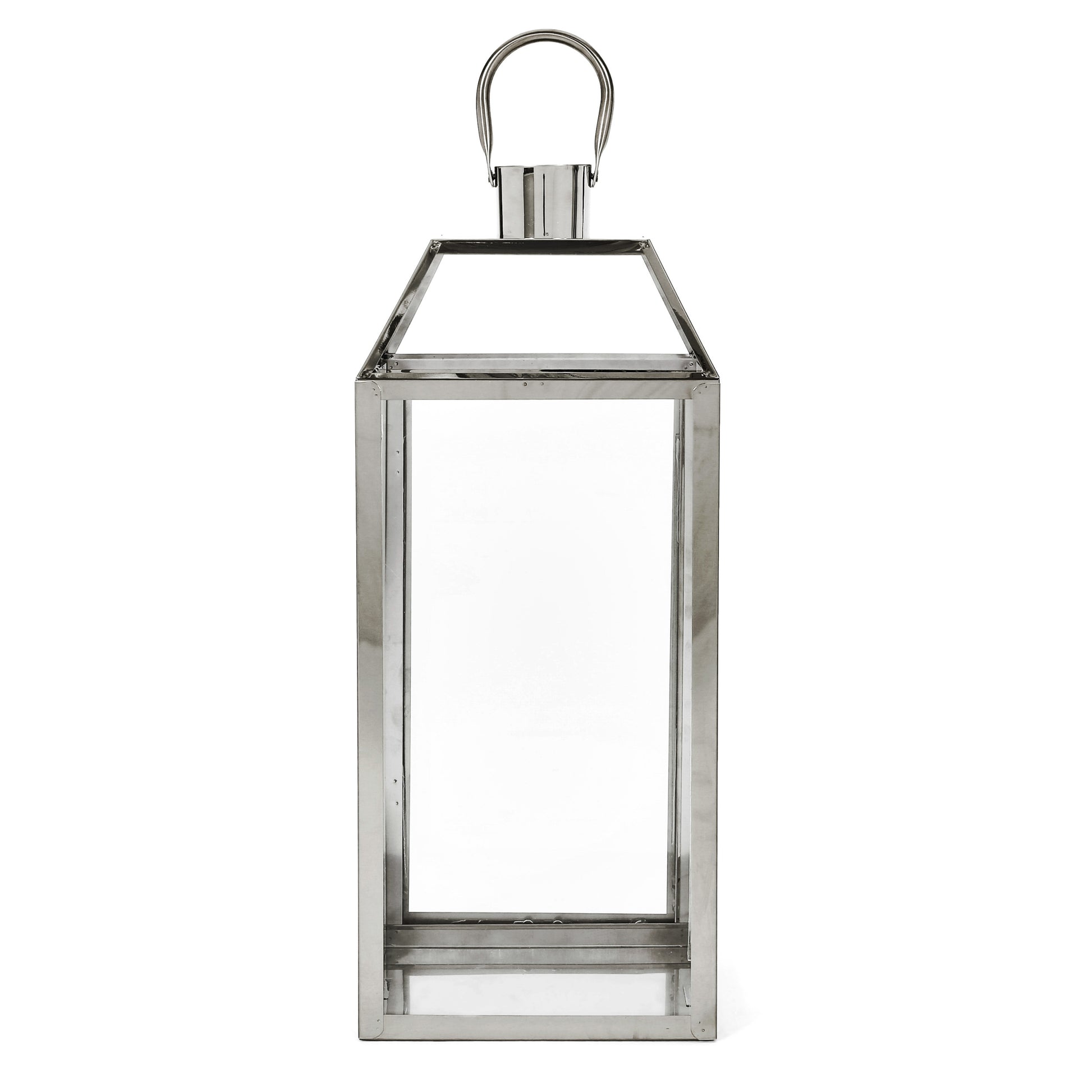 Harris 18"H Stainless Steel Lantern Silver Stainless Steel