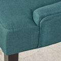 Cheney Dining Chair Kd Set Of 2 - Teal Fabric
