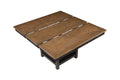 Harington Dining Table Dark Brown Dark Brown Wood