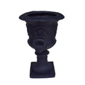 Mgo Garden Urn Planter Black Magnesium Oxide