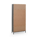 Cube Unit Bookcase Oak Mdf