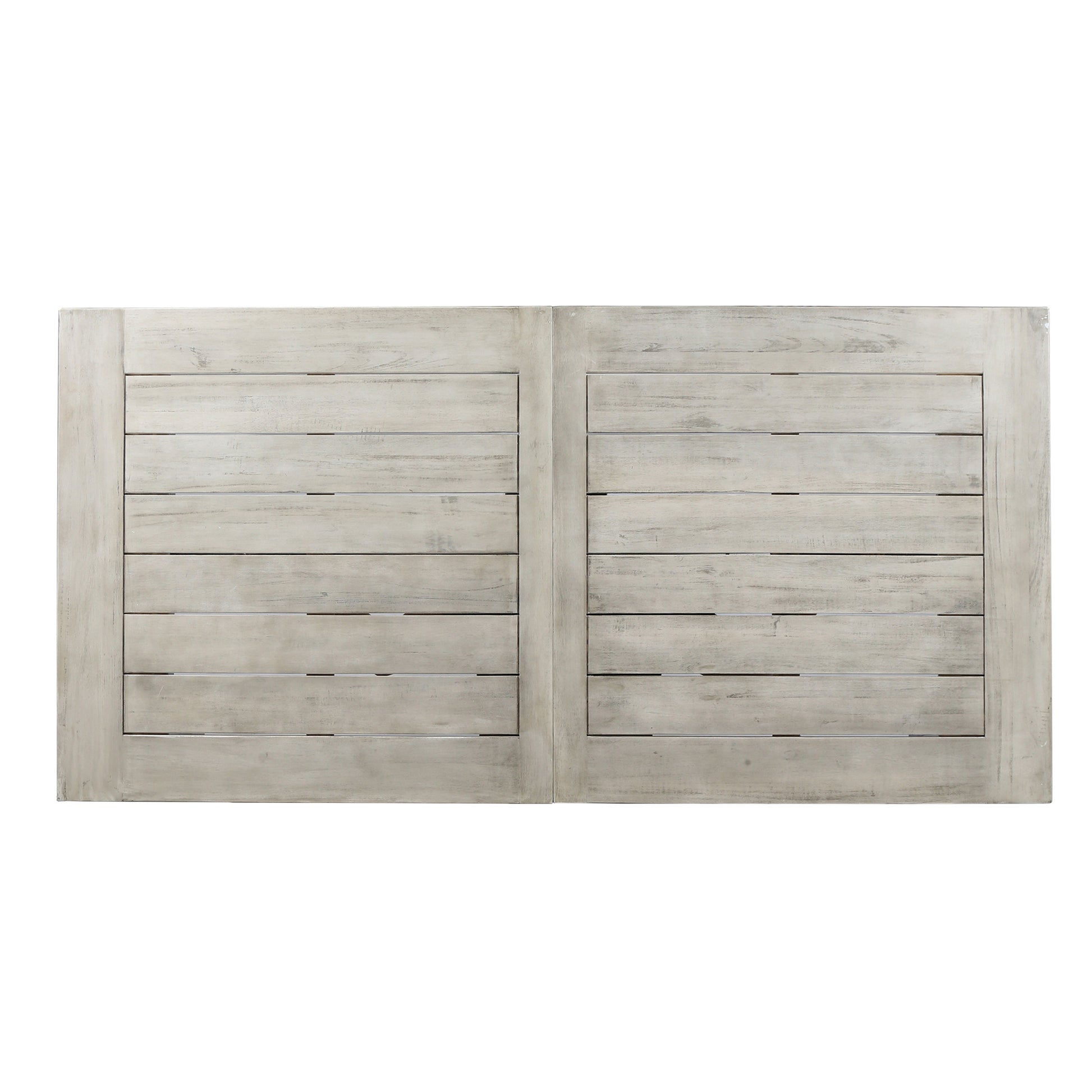 Bettina Dining Table Grey Acacia Wood