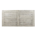 Bettina Dining Set Gray 3 Pcs Grey Acacia Wood