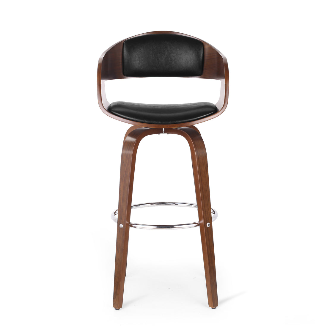 Bar Stool Black Pu