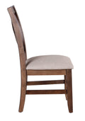 Astoria Side Chair Set Of 2 Dark Brown Dark Brown Wood