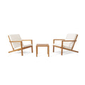 Leah 3 Pc Chat Set Teak Acacia Wood