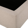 Hartford Storage Ottoman Wheat Fabric