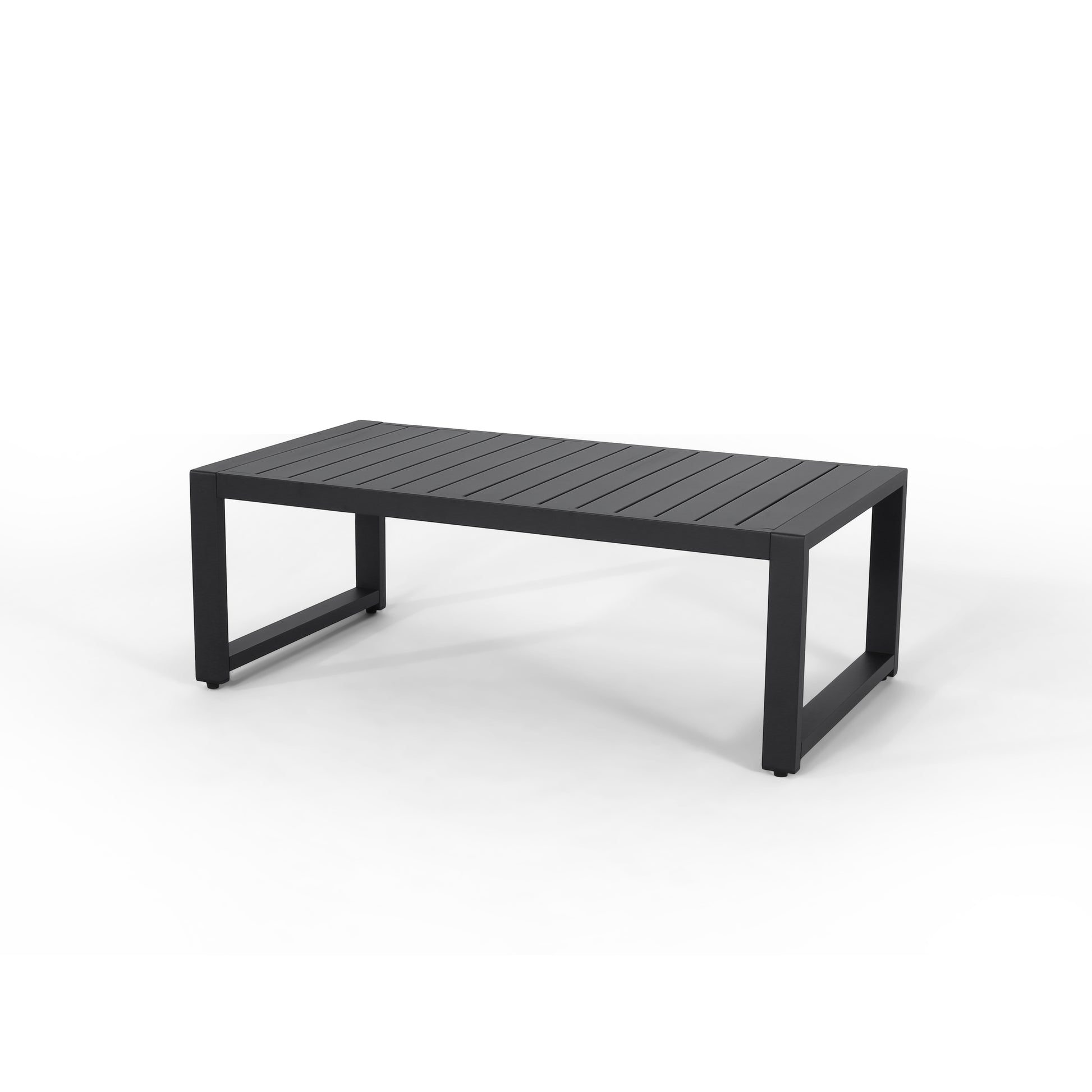 Navan 4 Pc Chat Set Dark Gray Aluminium