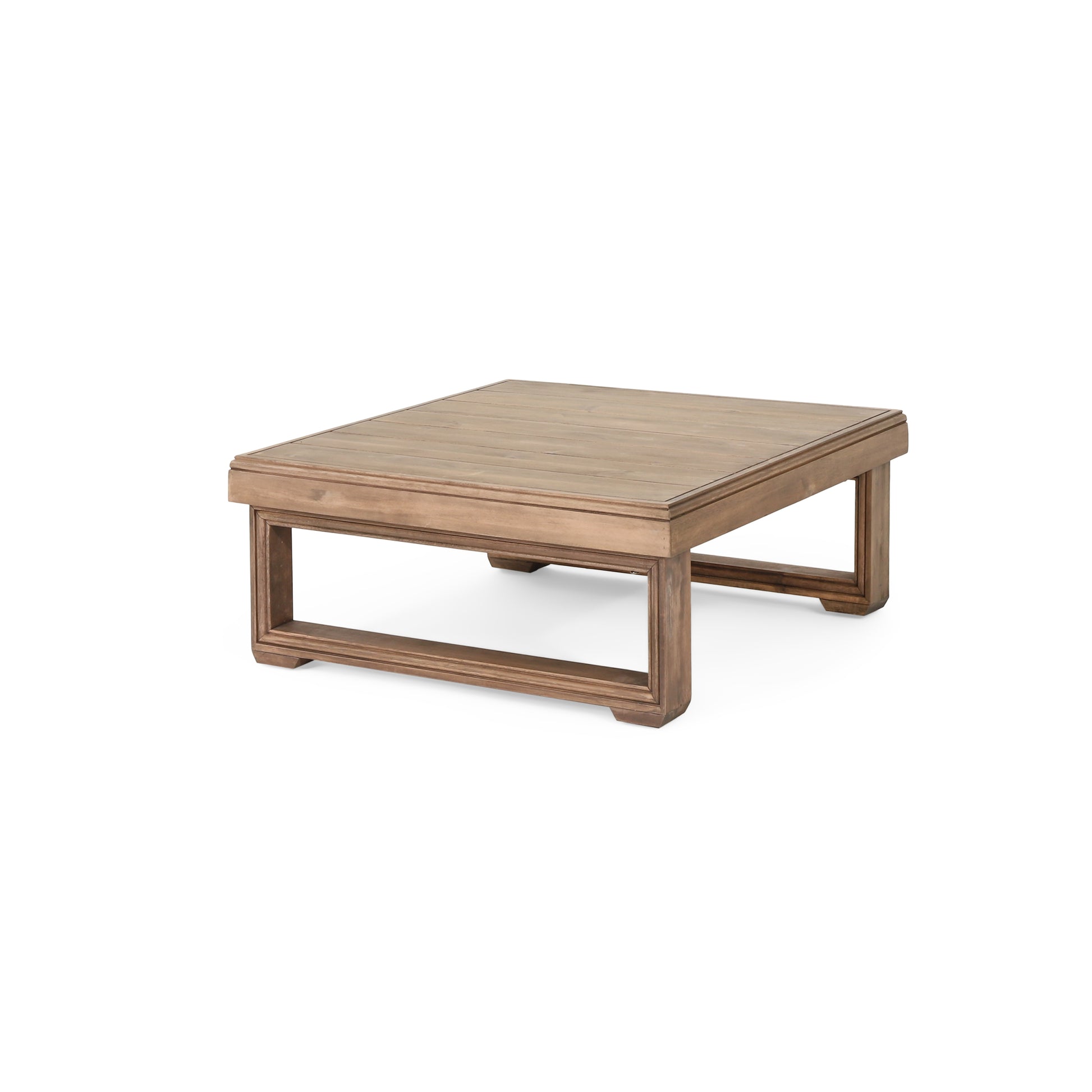 Westchester Coffee Table Brown Acacia Wood