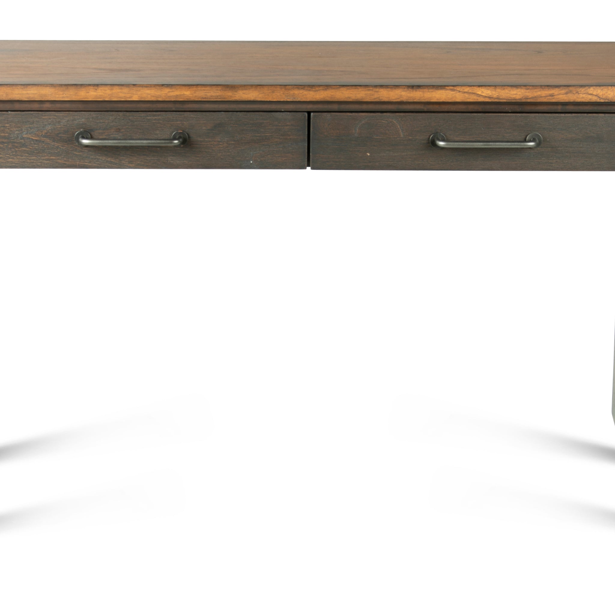 Bear Creek Sofa Table Brown Brown Wood