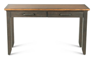 Bear Creek Sofa Table Brown Brown Wood