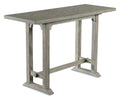 Whitford Sofa Table Gray Gray Wood