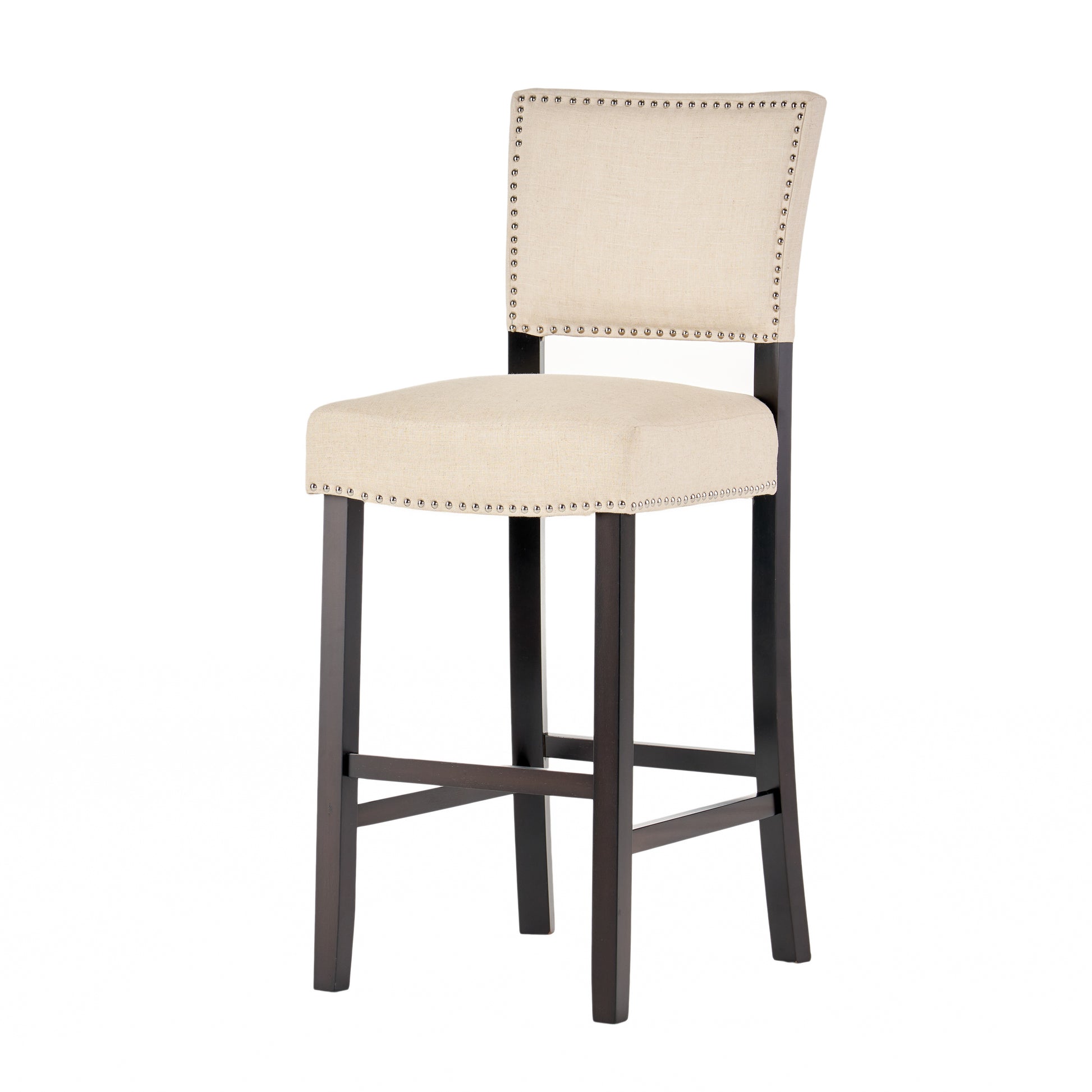 Mayfield Kd Barstool Beige Fabric