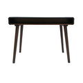 Tina Writing Desk Grey Brown Wood