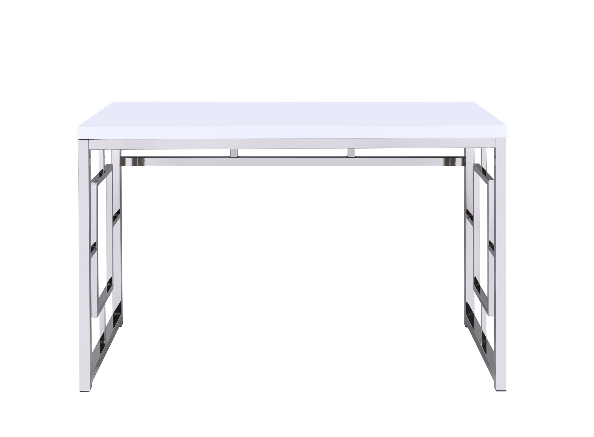 Alize Desk White White Wood