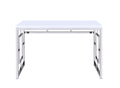 Alize Desk White White Wood