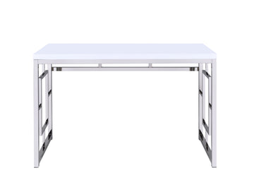 Alize Desk White White Wood