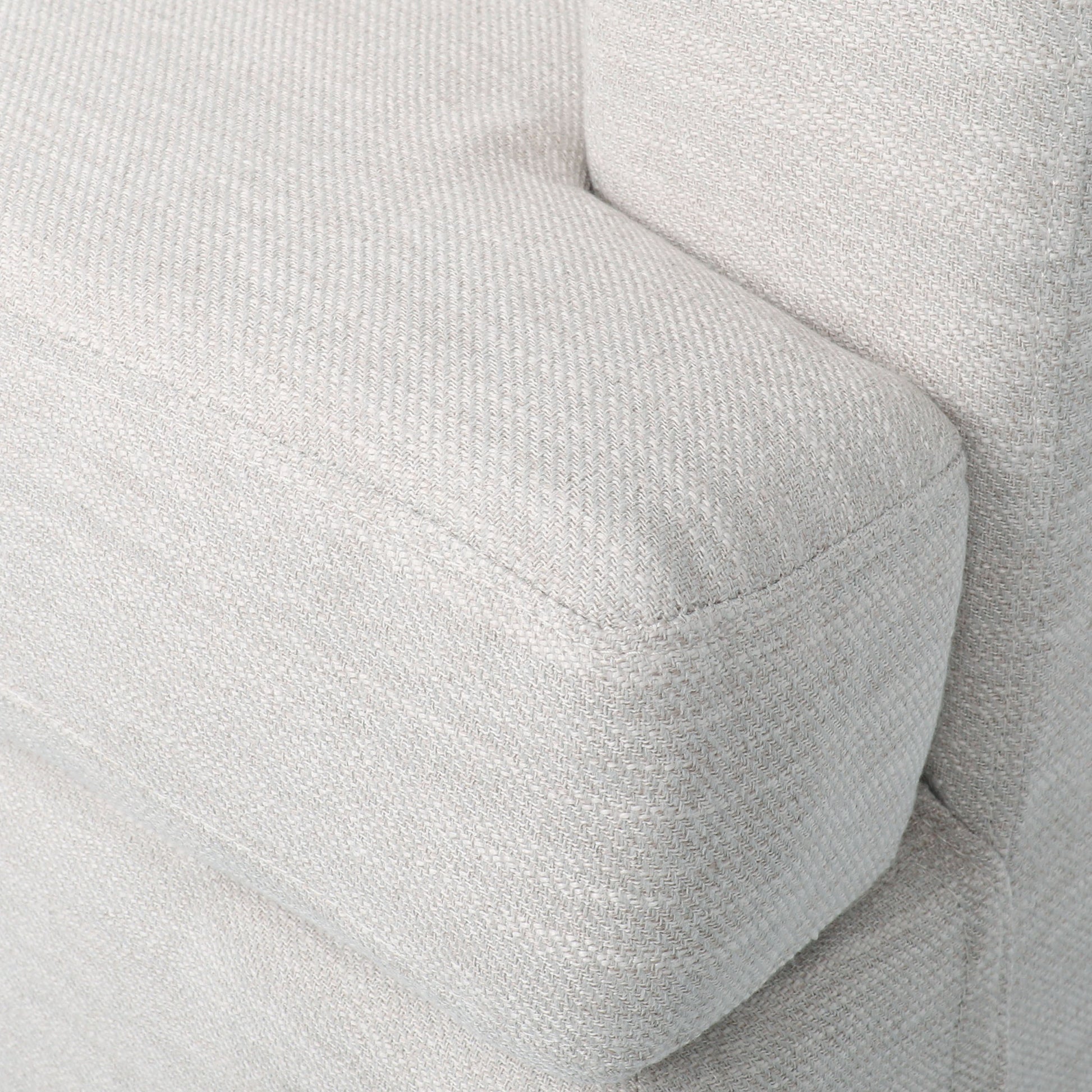 Club Chair Beige Fabric