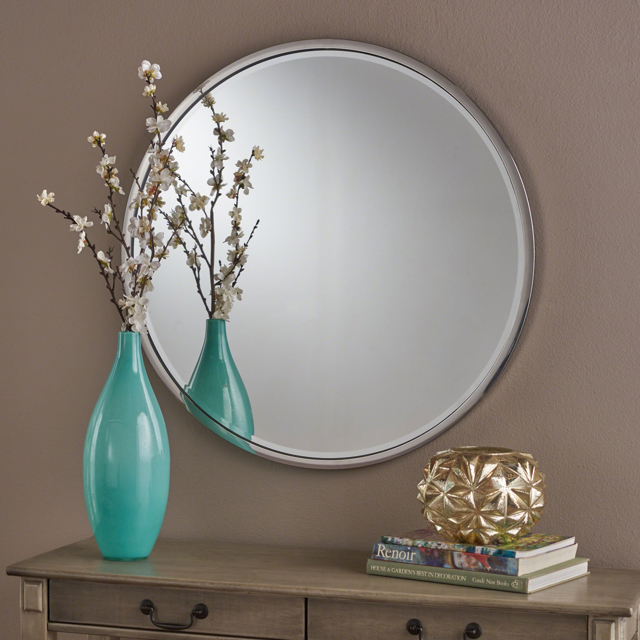 Mirror Silver Stainless Steel