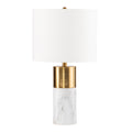 Milvy Table Lamp White Iron