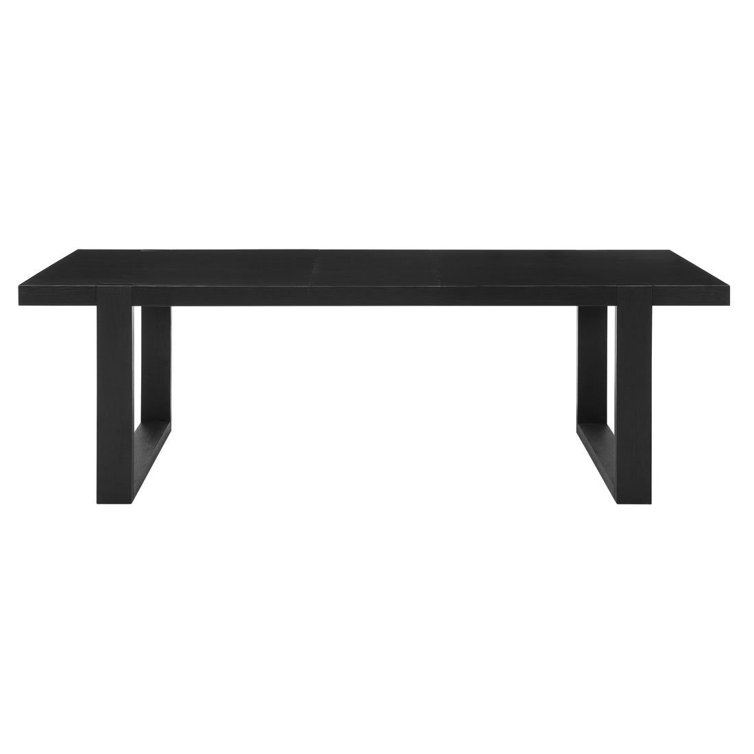 Yves Dining Table Black Wood