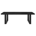 Yves Dining Table Black Wood