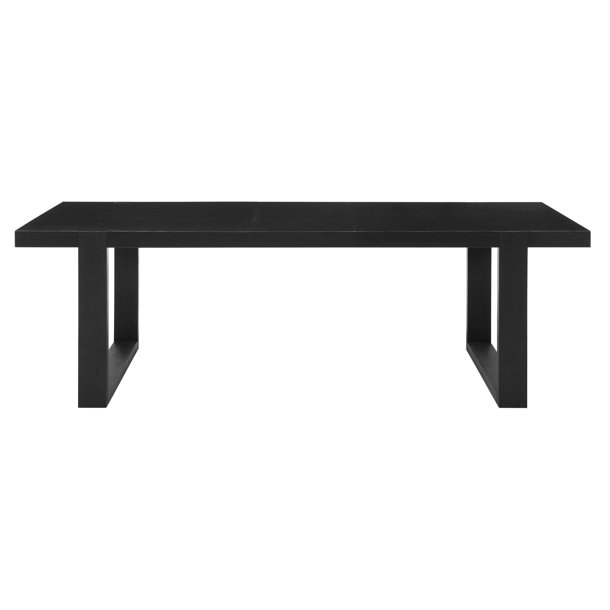 Yves Dining Table Black Wood