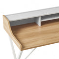 Computer Desk White Melamine