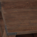 Arusha Tv Stand Brown Brown 70 79 Inches Wood