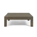 Brava X Back Corner Bench R With Coffee Table Dark Grey Acacia Wood