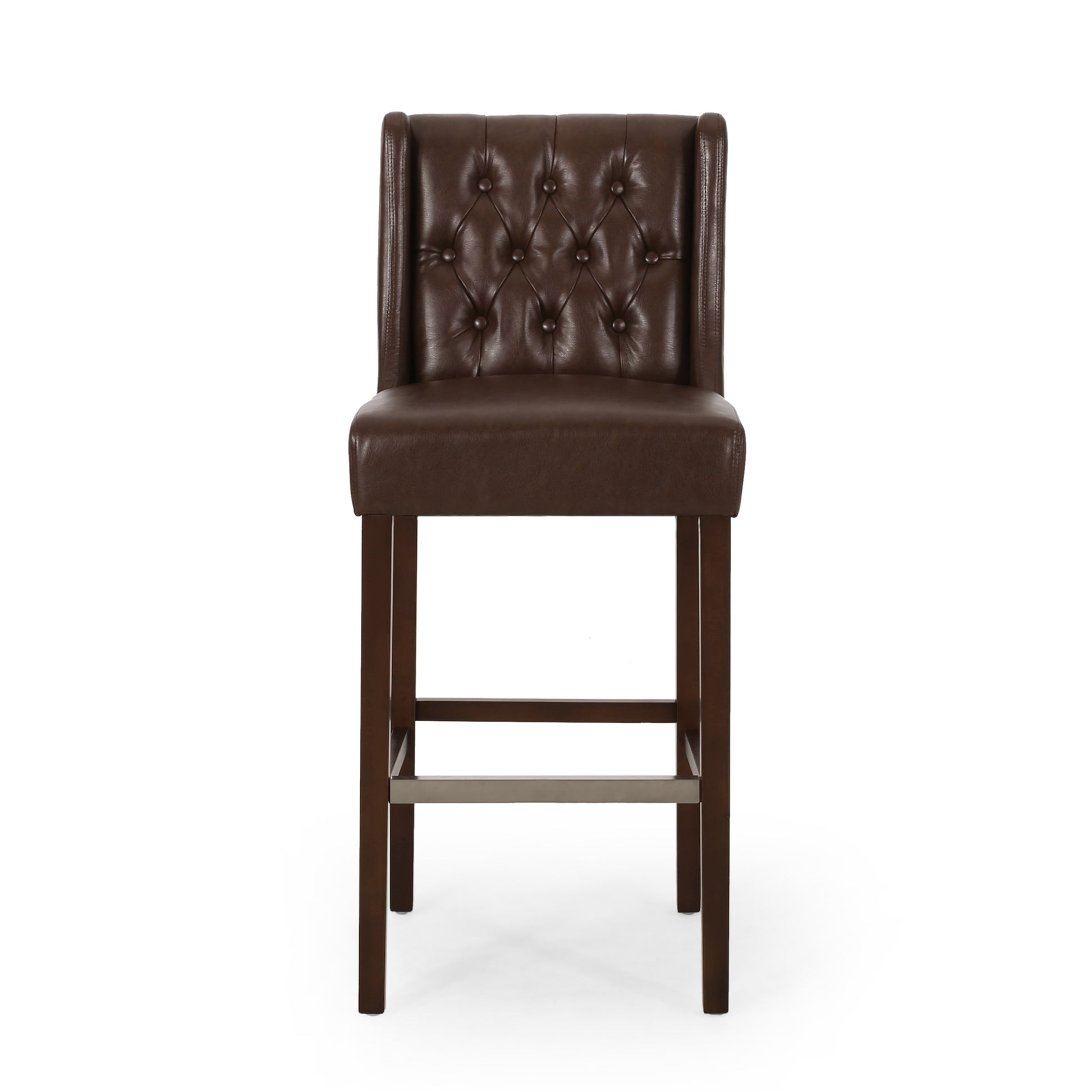 Barstool Dark Brown Pu