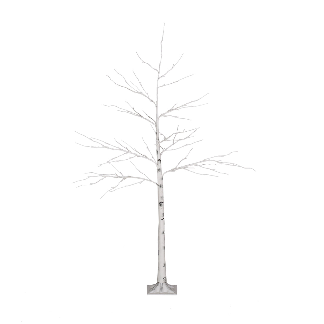 6Ft Birch Tree White Light 96Ledartificial Barkul Ip44 30V 6Wextended Line: 5M White Pvc