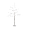 6Ft Birch Tree White Light 96Ledartificial Barkul Ip44 30V 6Wextended Line: 5M White Pvc