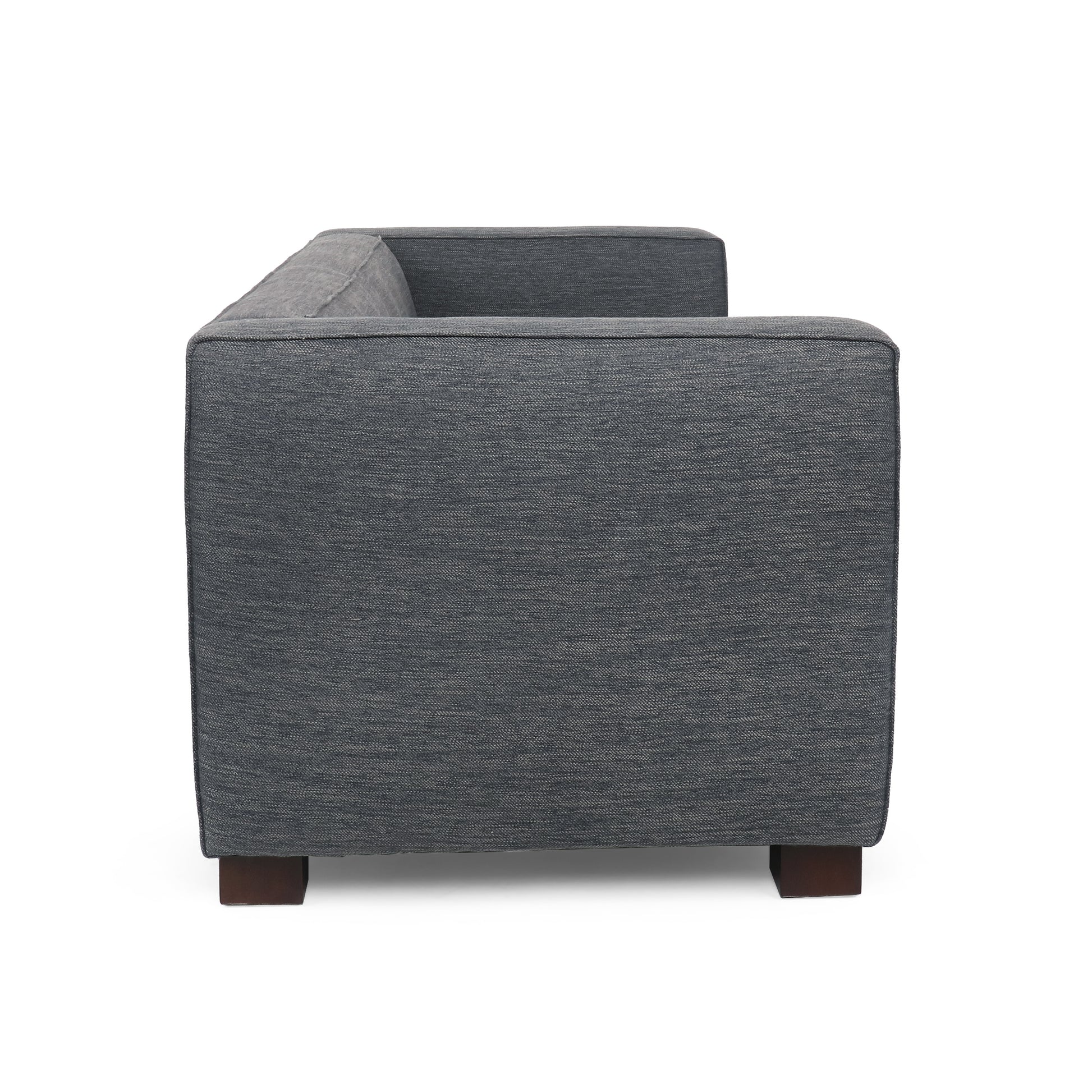 Seat Charcoal Fabric 3 Seat