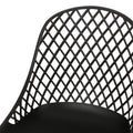 Lily Chair Black Polypropylene