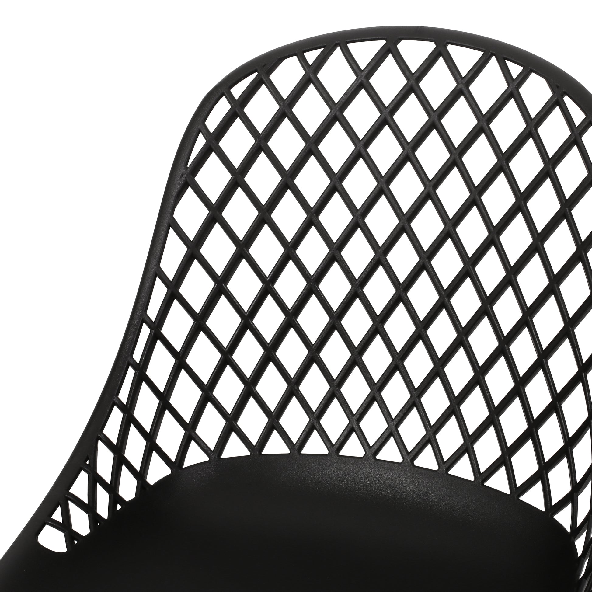 Lily Chair Black Polypropylene