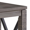 Dexter Sofa Table Brown - Brown Wood