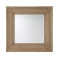 Dyerlane Decorative Wall Mirror Natural Wood Mdf