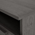 Delaney2 Drawer Nightstand Grey Mdf