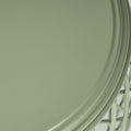 Alamera 19.75 Side Table Green Iron